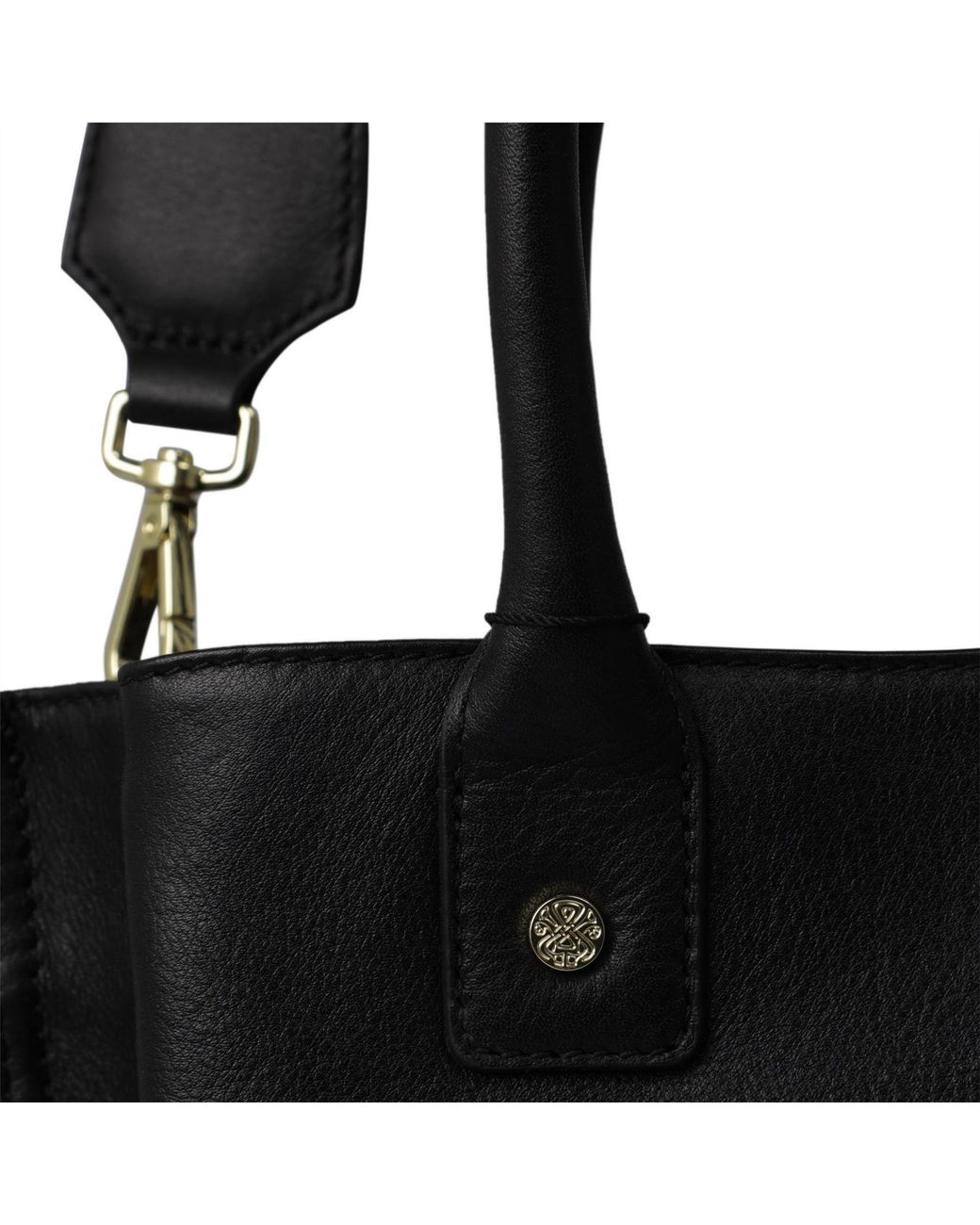 Biba Black Pad Leathe