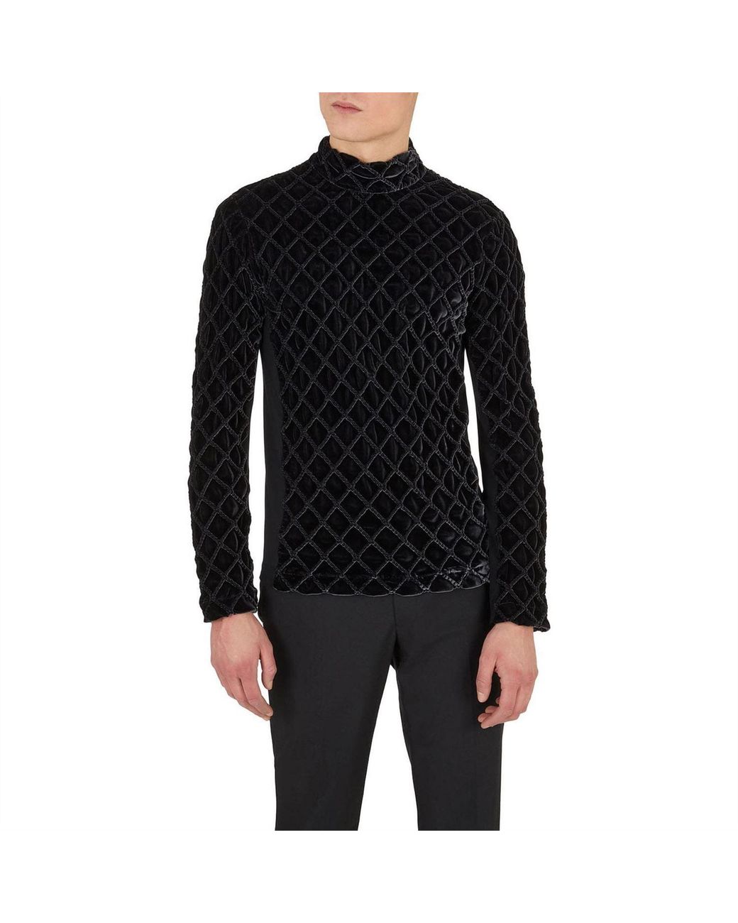 EA7 Black Sweatshirt for men