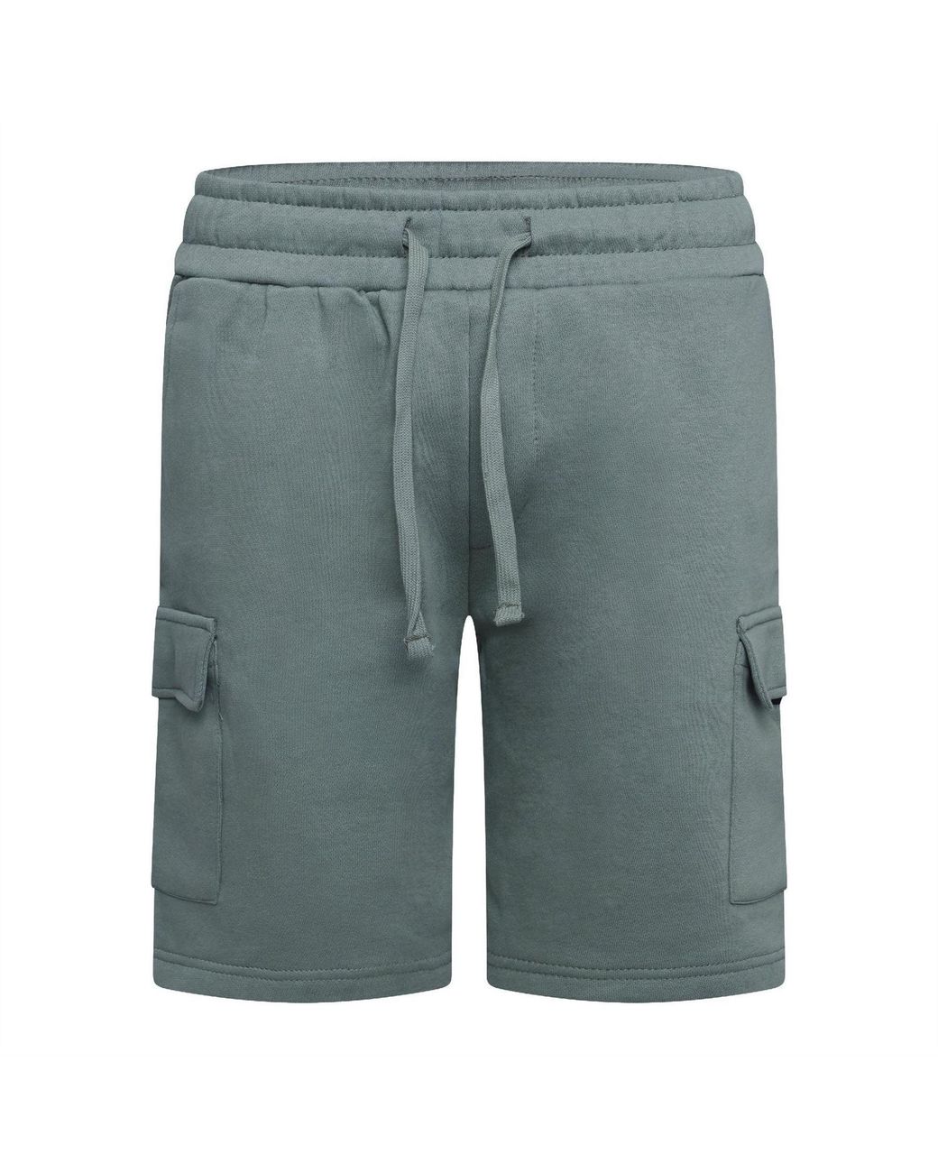 Crosshatch Blue Bardon Cargo Shorts for men