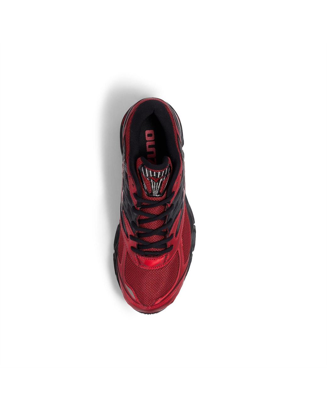Mizuno Red Wave Prophecy Low Top Lace-Up Sneakers 7.5 (41.5) for men