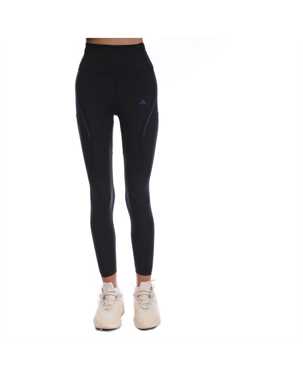 Adidas Black Hiit Luxe Leggings