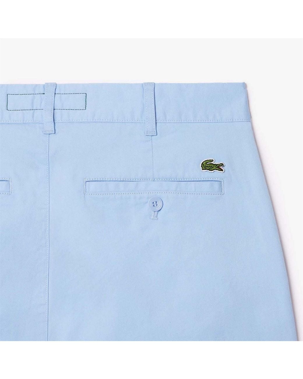 Lacoste Blue Slim Fit Stretch Pants for men