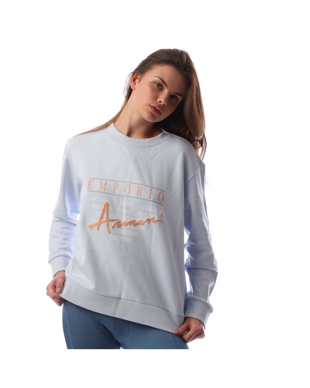 EA7 Blue Sweatshirt