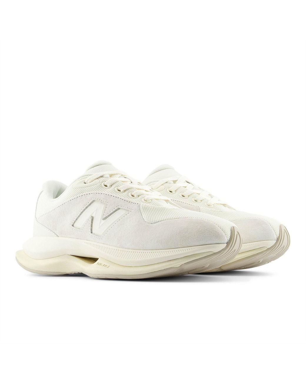 New Balance White Tf100 Trainers 6 (39.5) for men