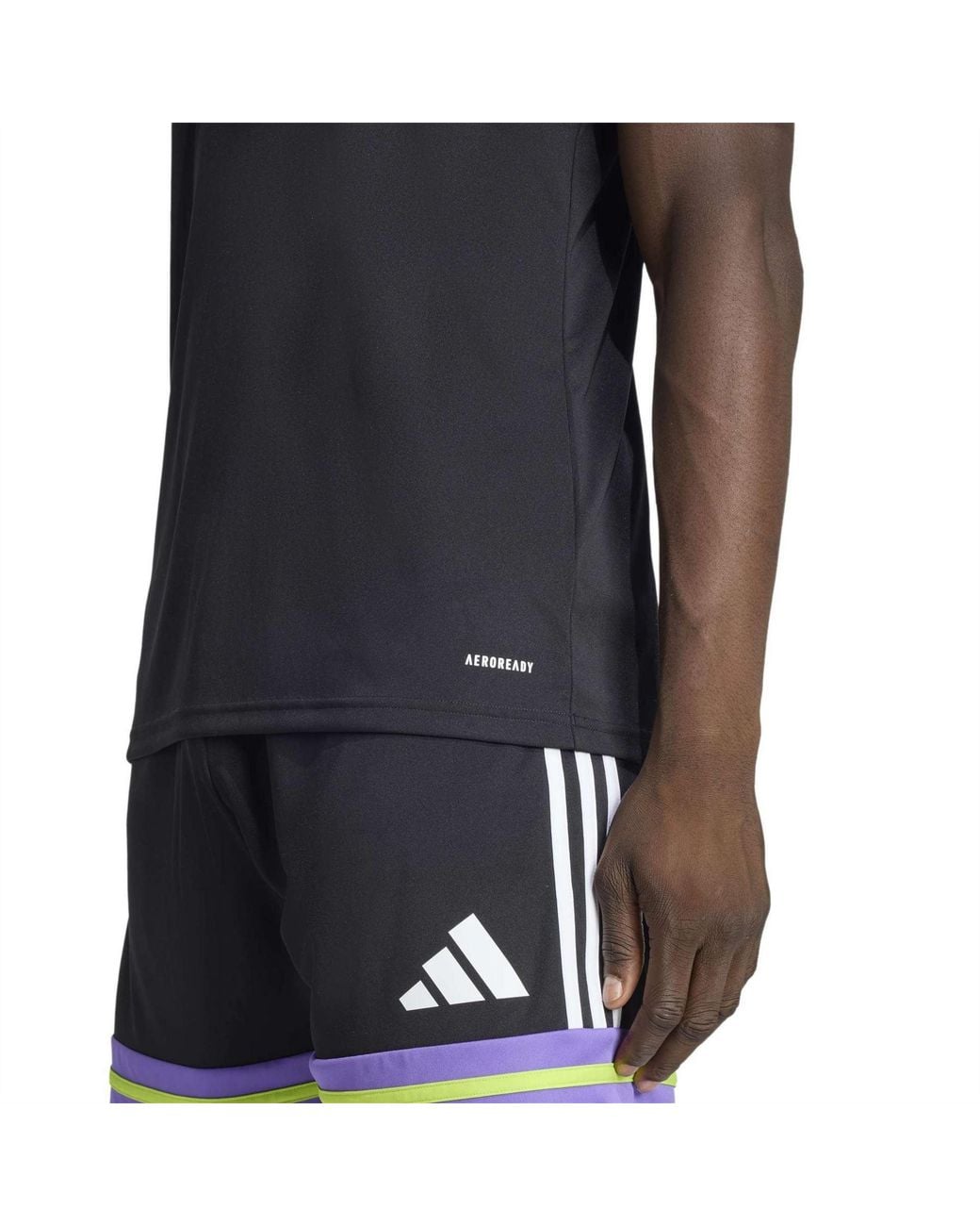 Adidas Black Squandra 25 J for men