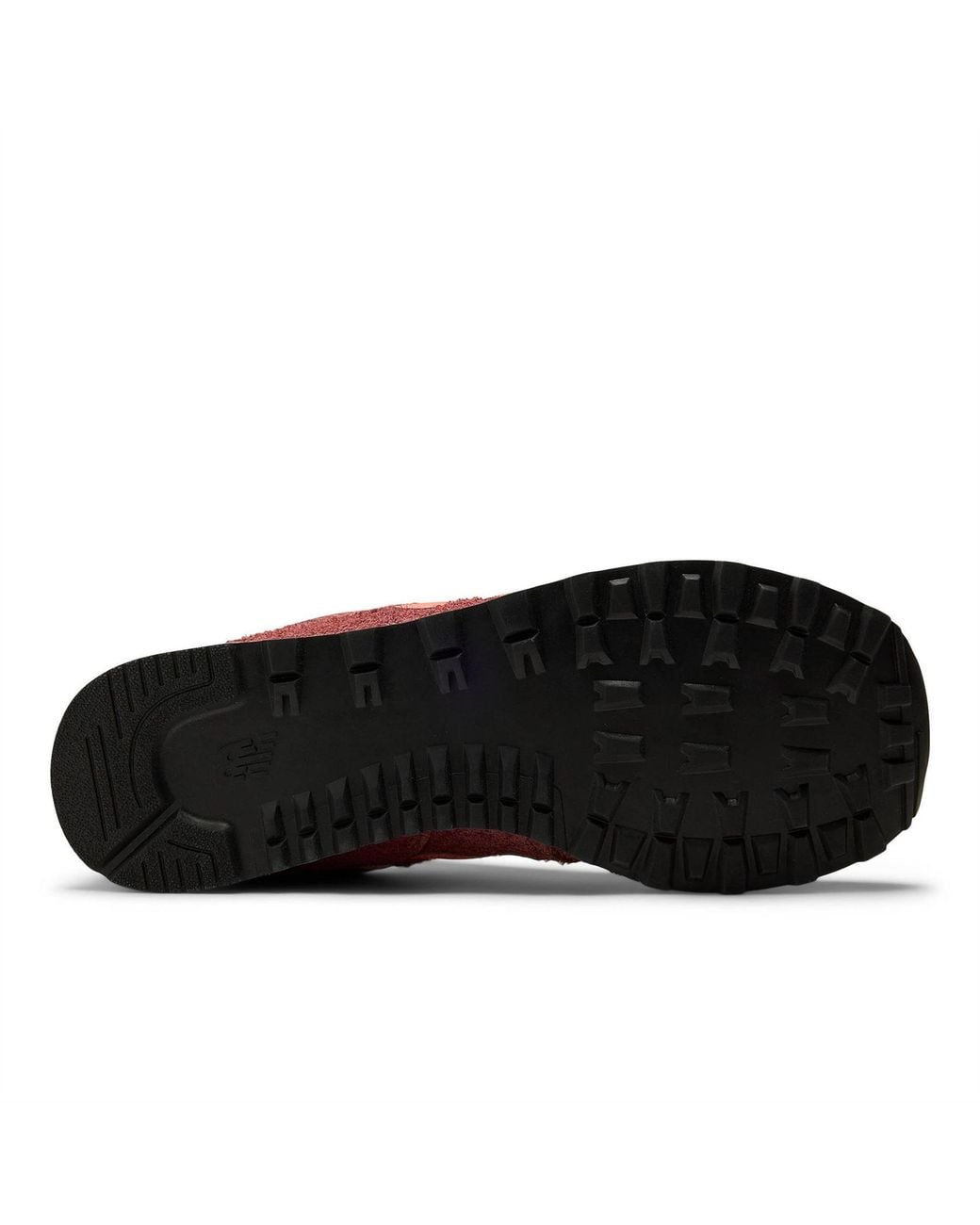 New Balance Red 574 Trainers 3.5 (36)