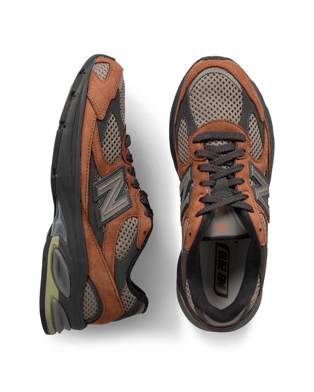 New Balance Brown 2010 Trainer 6.5 (40) for men