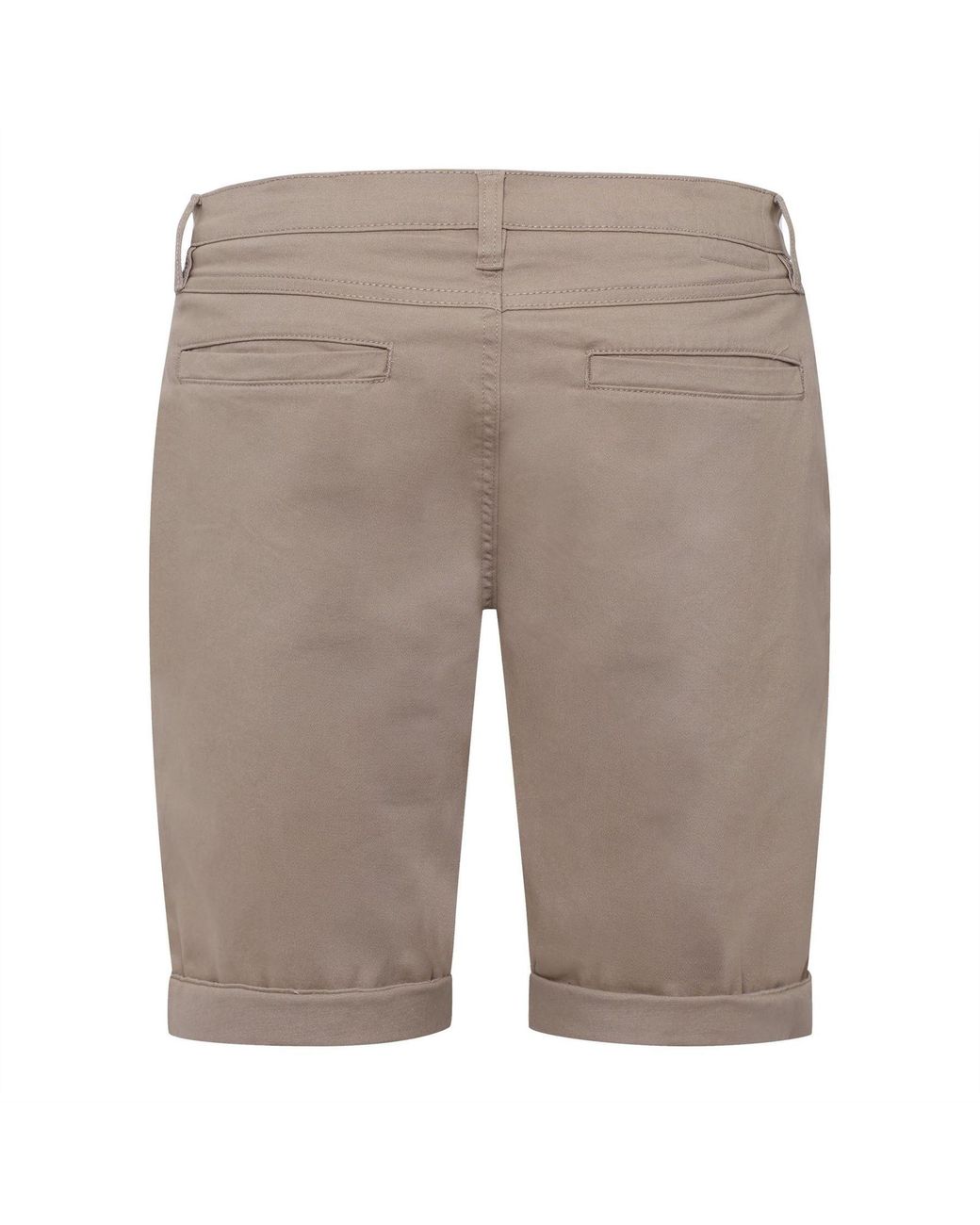 Duck and Cover Natural Moreshore Chino Shorts for men