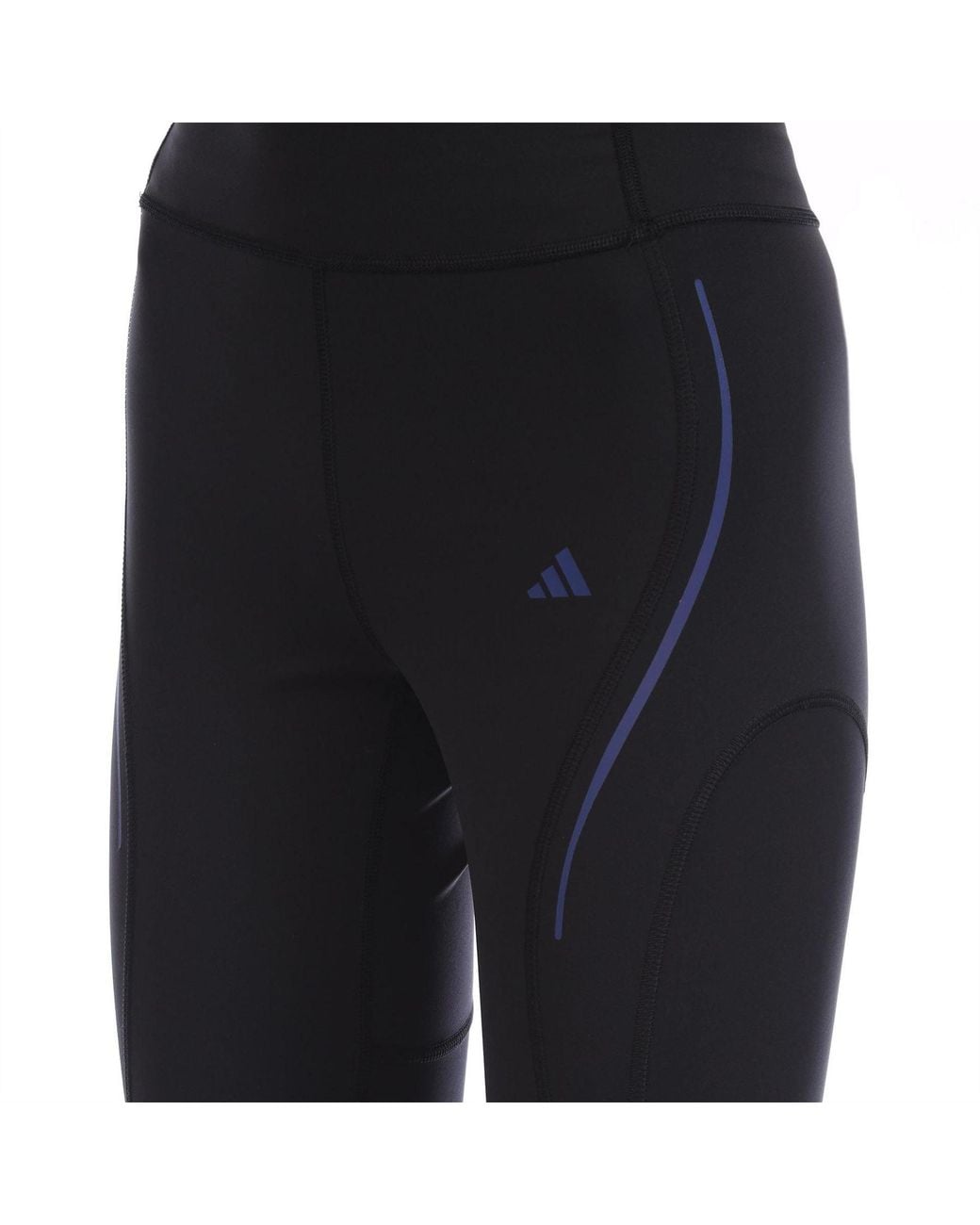 Adidas Black Hiit Luxe Leggings