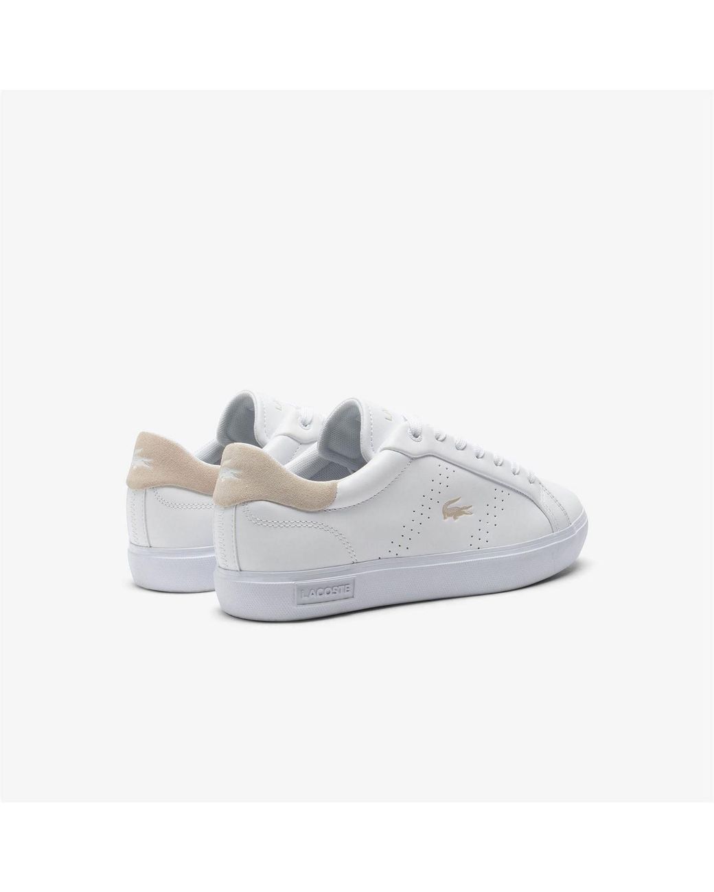 Lacoste White 2.0 Trainers