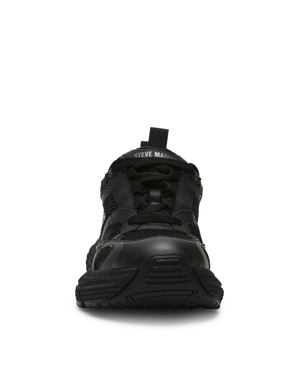 Steve Madden Black Power 1 Low-Top Trainers