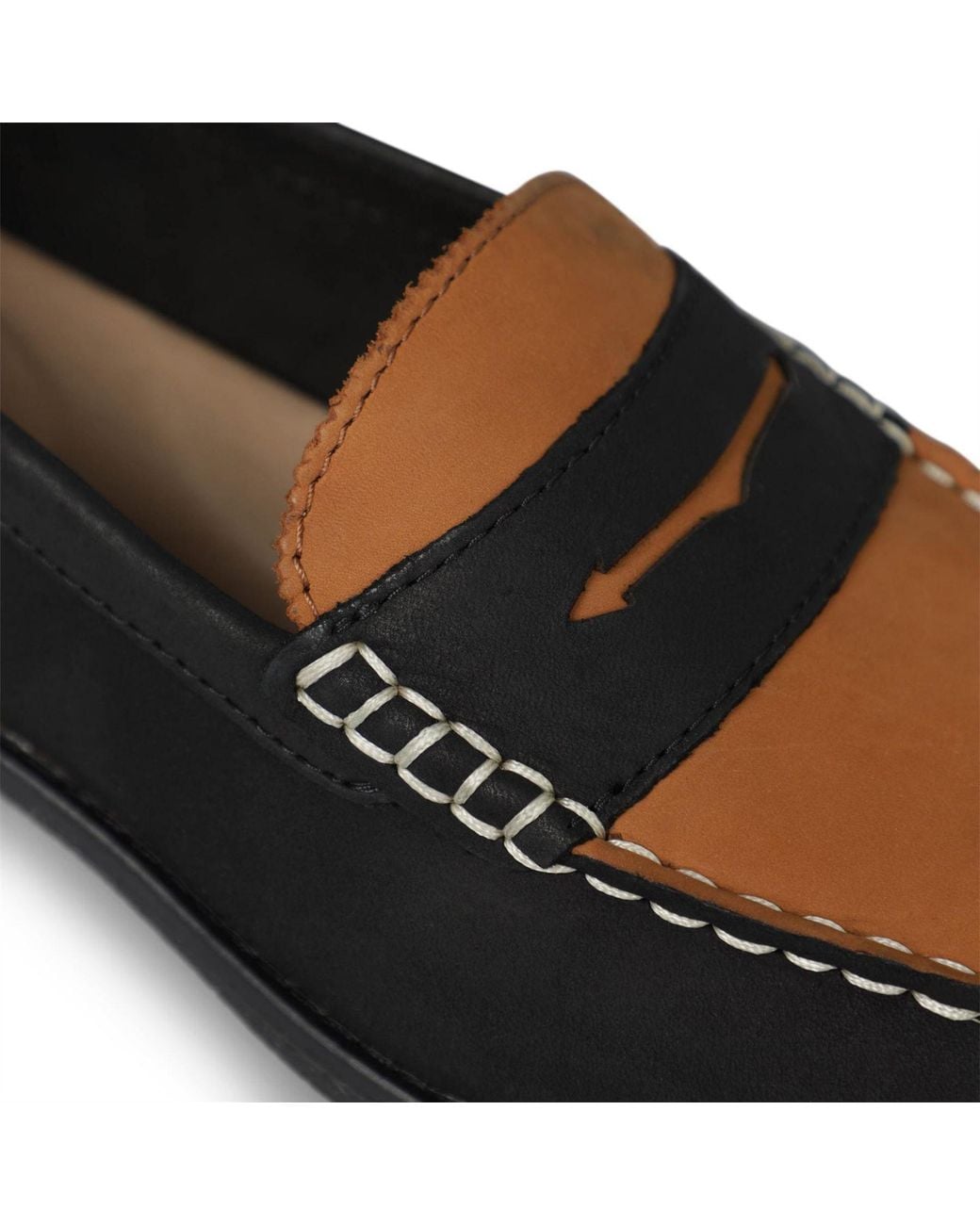Sperry Top-Sider Black Seaport Penny 2.5 (35.5)