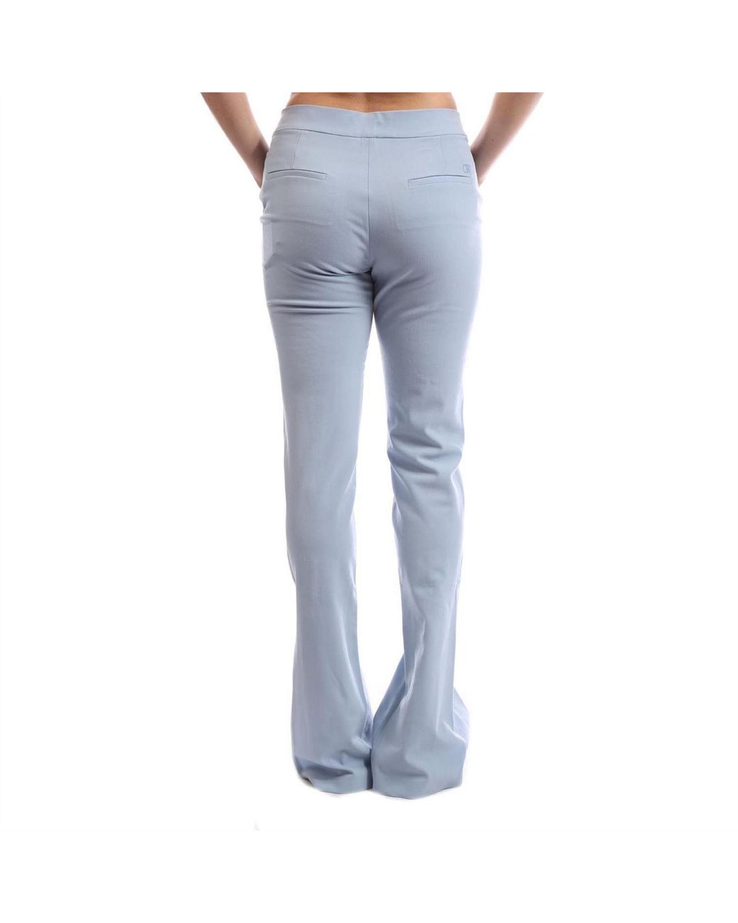 Off-White c/o Virgil Abloh Blue Blend Basic Slim Pants