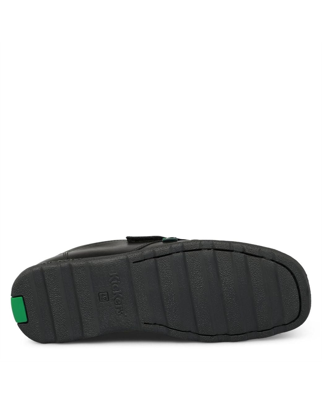 Kickers Black Fragma Strap Moc Toe Low Top Sneakers 6 (39) for men