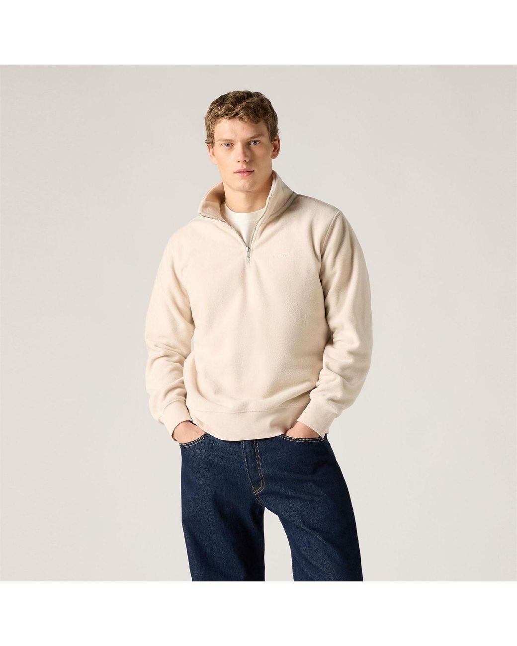 Levi's Natural Original Housemark Sweat for men