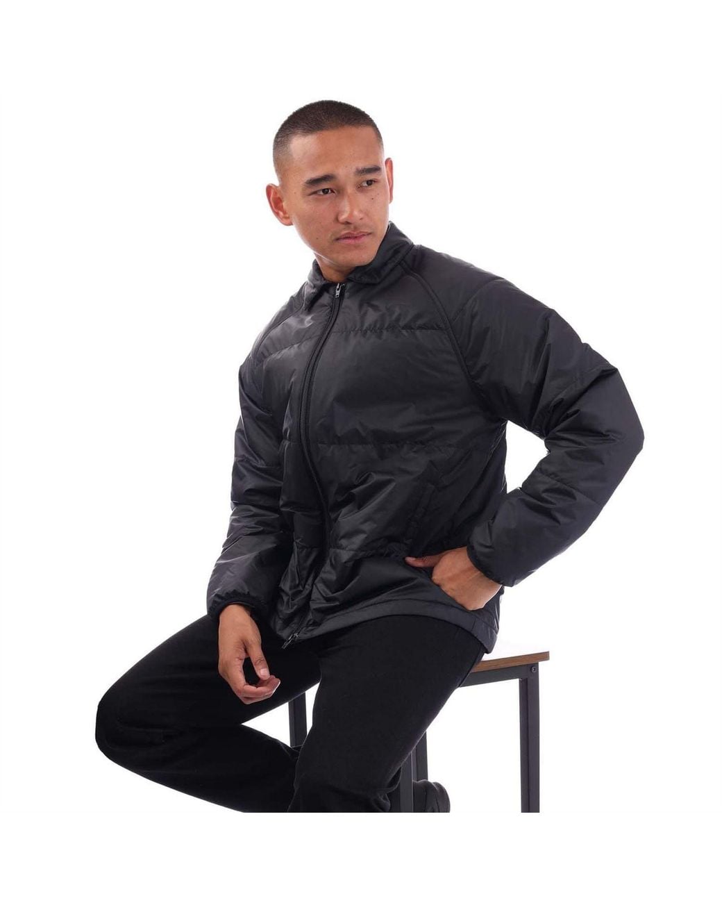 Adidas Originals Blue Coach Jacket for men