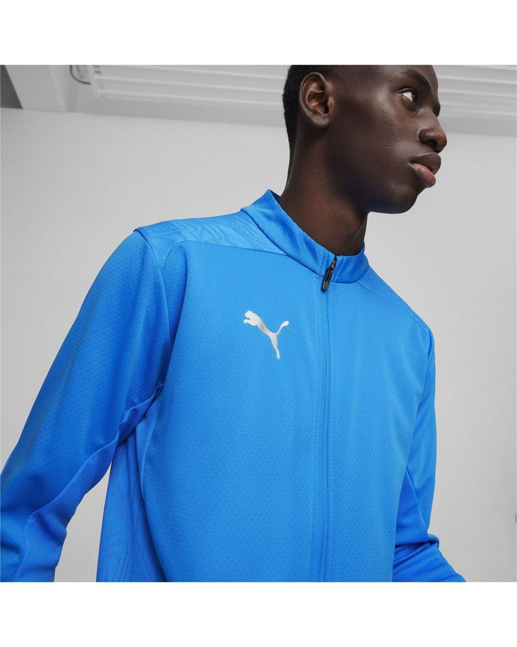 PUMA Blue Training Jacket for men