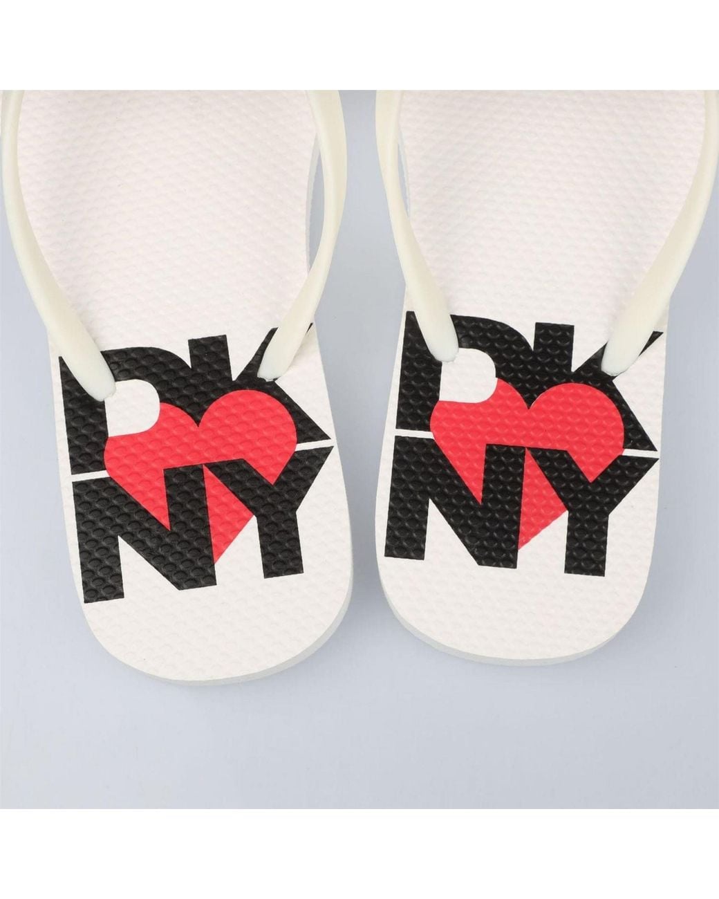 DKNY Pink Zuni Flip Flops