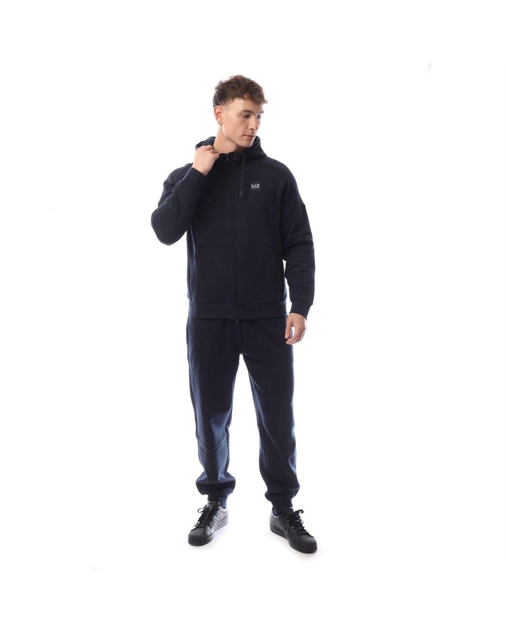 EA7 Blue Tracksuit for men
