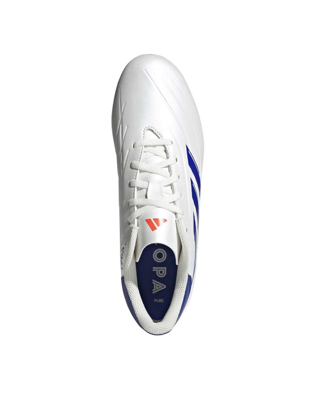 Adidas White Copa Pure 2 Club Flexible Ground Football Boot 6 (39.3) for men