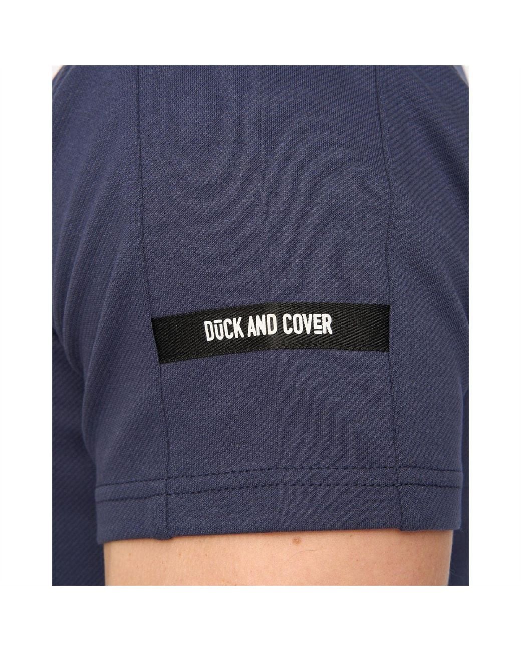 Duck and Cover Blue Sherborn T for men