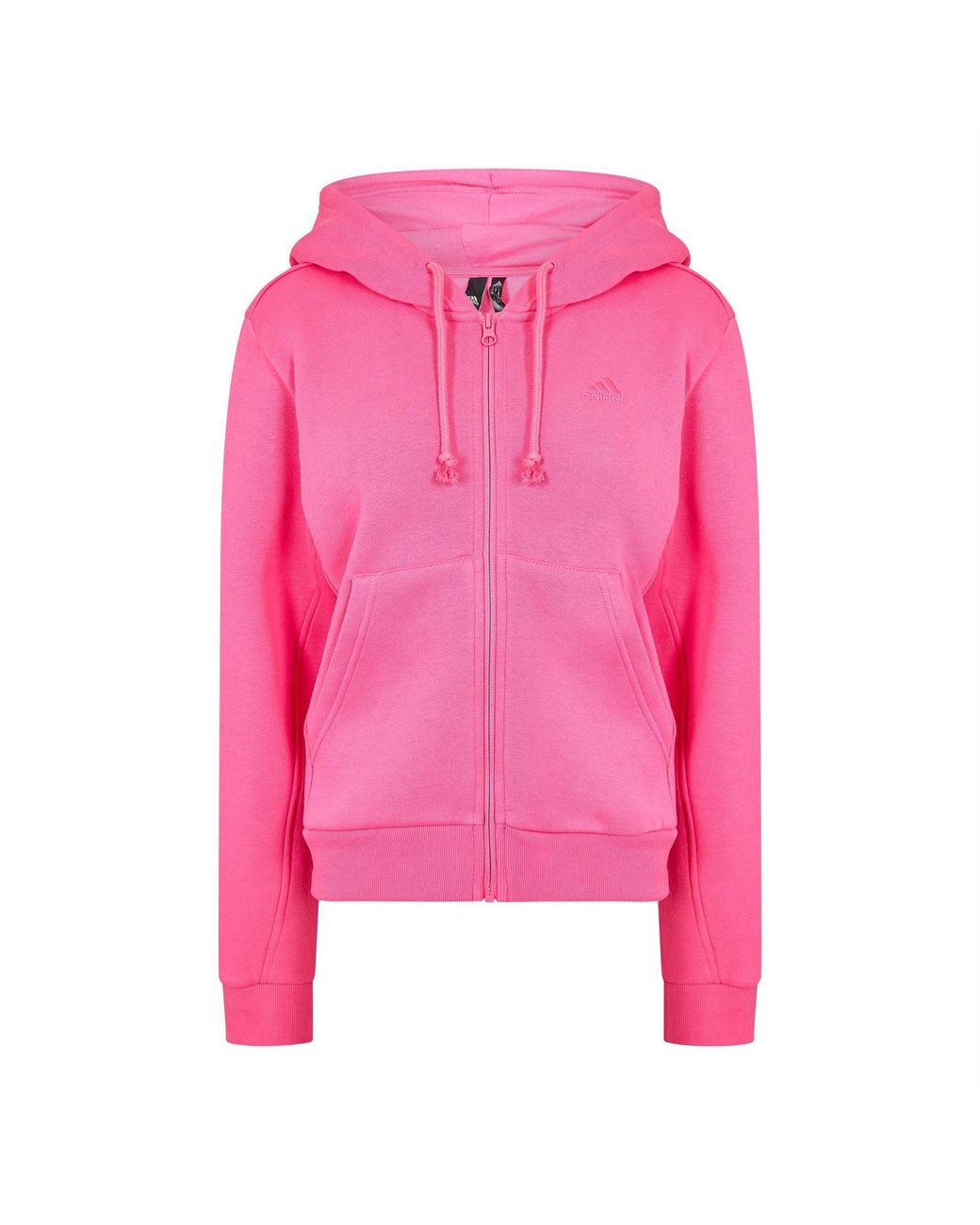 Adidas Pink All Szn Full Zip Hoodie