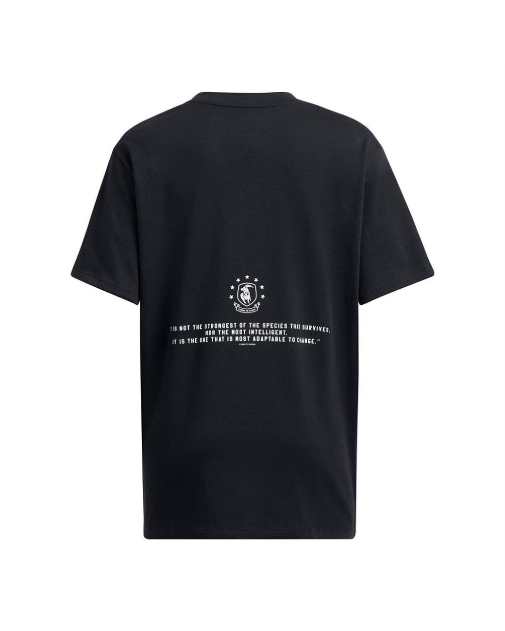 Under Armour Black Rock Campus T Shirt