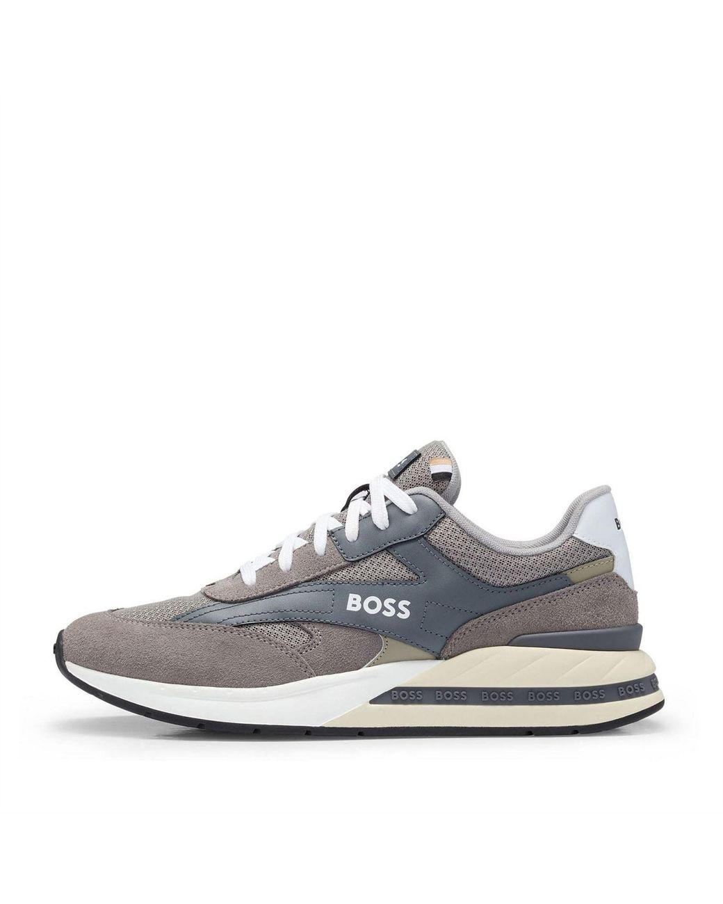 Boss Blue Runn Trainers for men