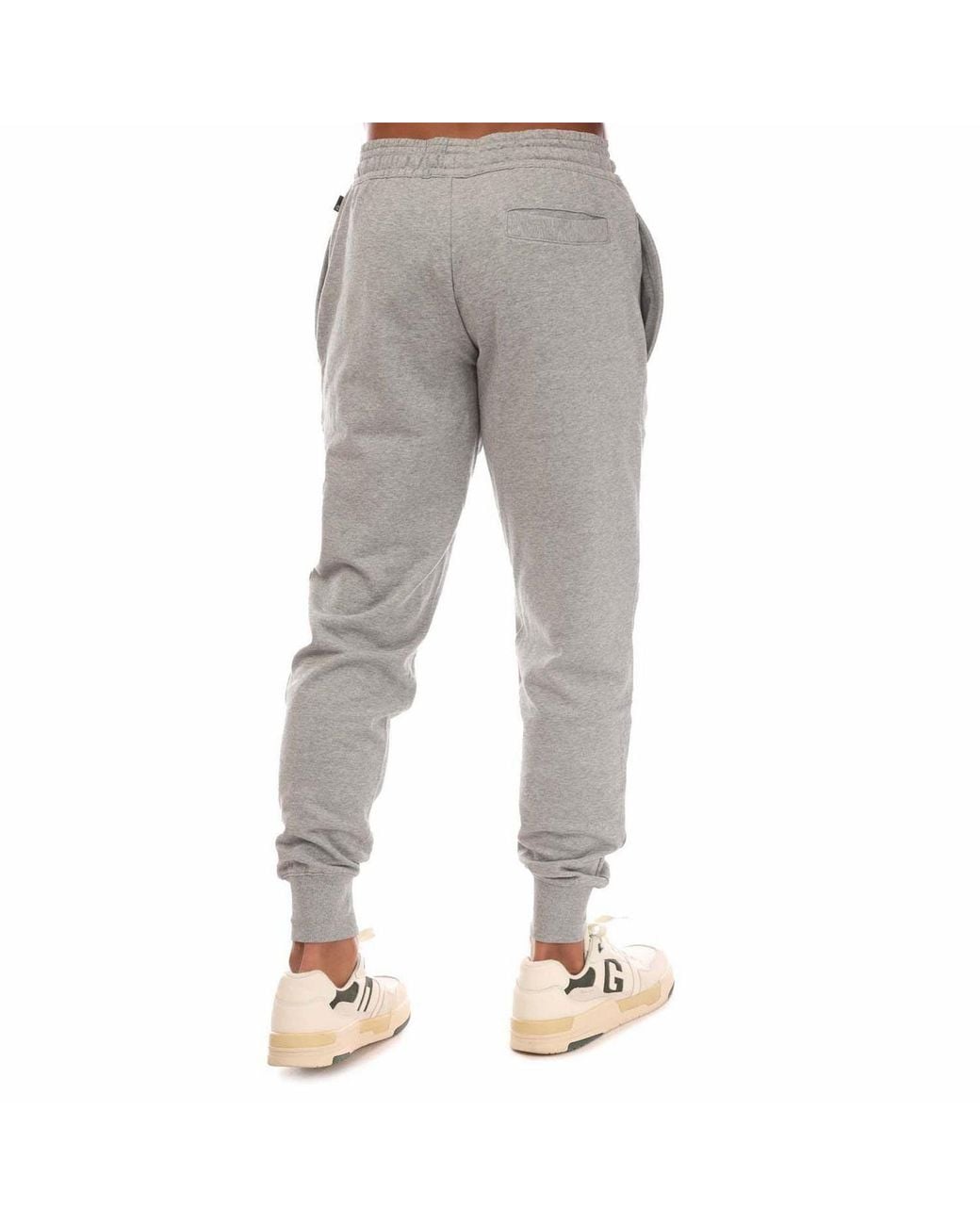 Timberland Gray Logo Sweatpants for men