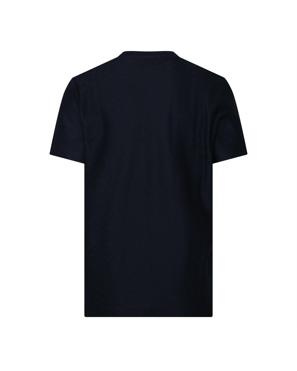 Missoni Black Sht Sleeve T for men