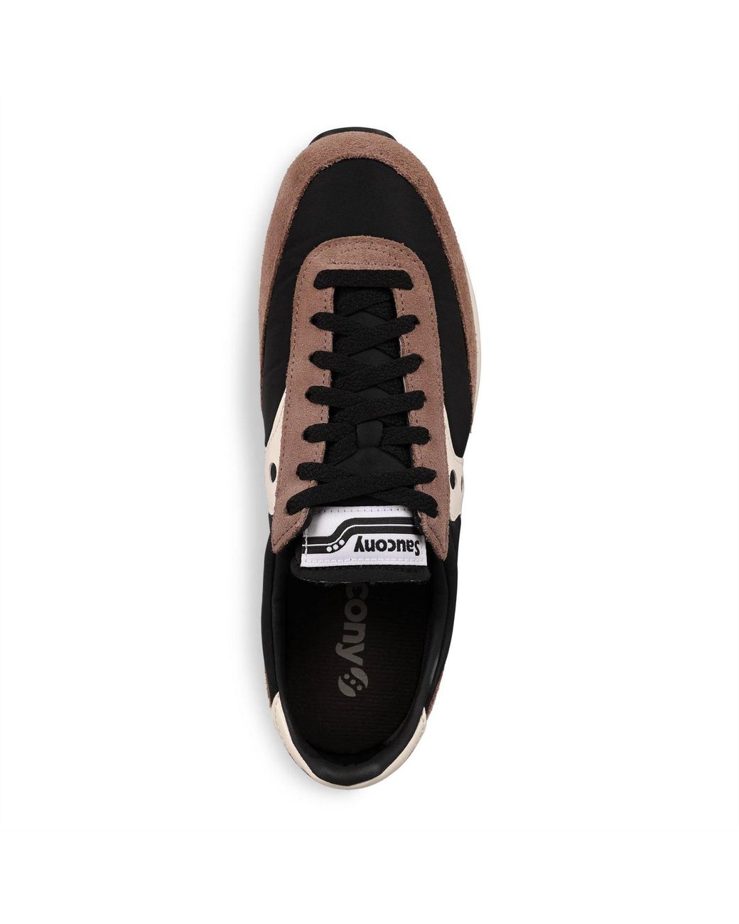 Saucony Black Trainer 80 4.5 (38) for men