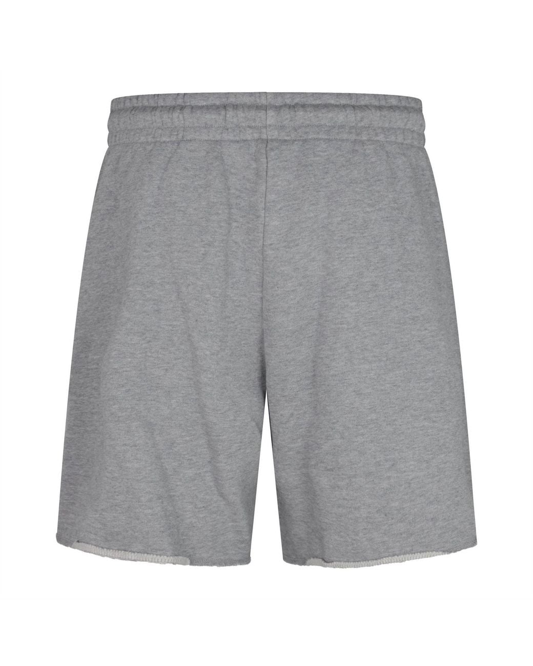 Drew House Gray Sweatshort Fleece Jogger Shorts for men