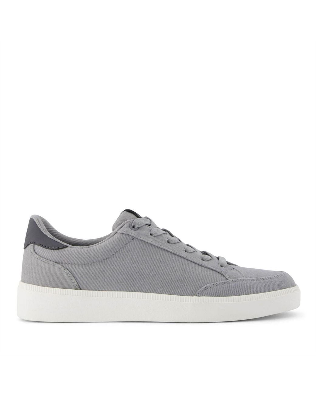 TOMS Gray Trvl Lite Rio Twill Low-Top Trainers for men