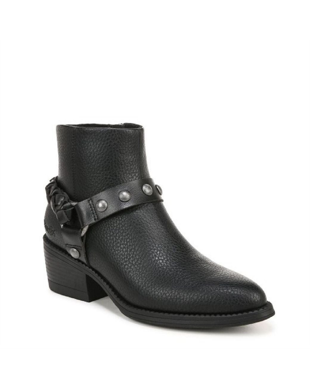 Blowfish Black Roadtrip Wes Walking Boots With Side Zipper 3 (36)