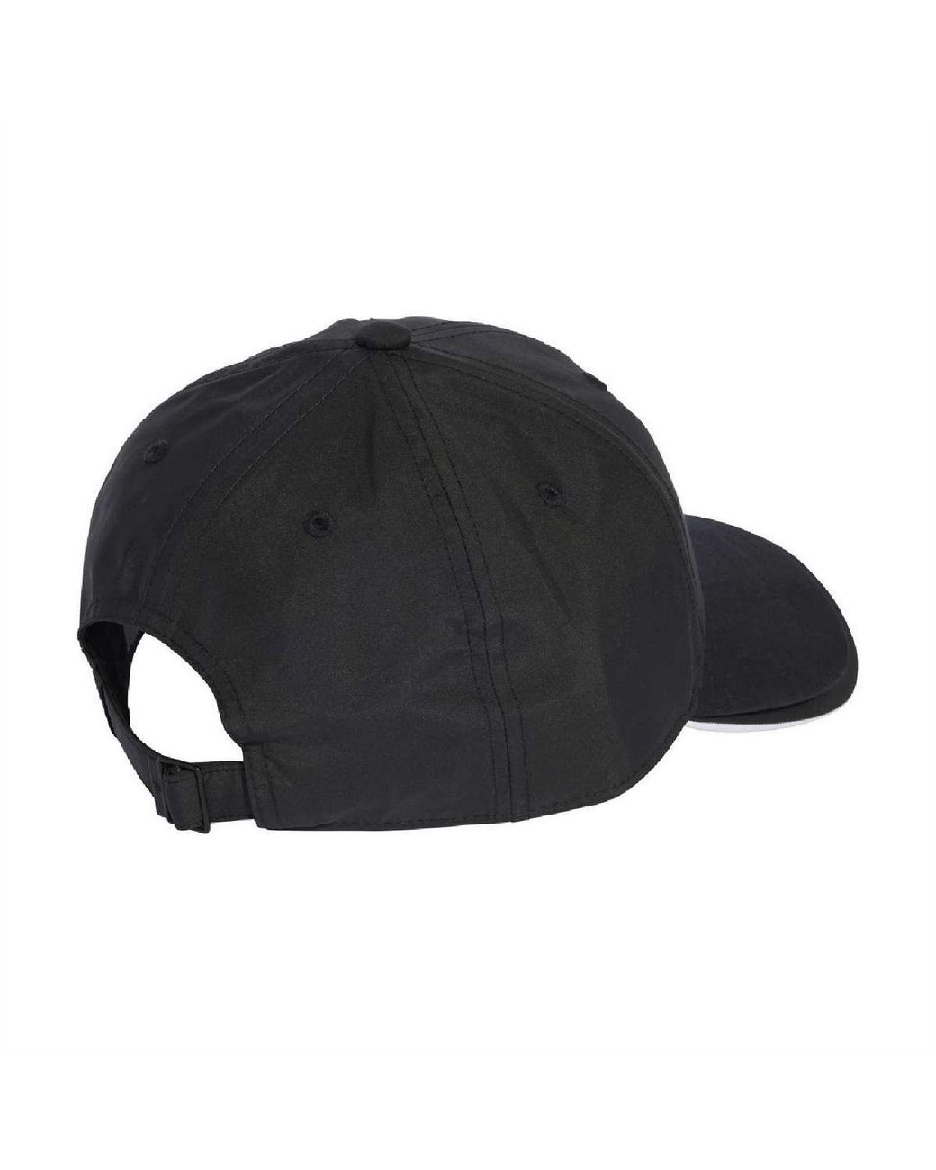 Adidas Originals Black Logo Embroidered Adjustable Dad Cap for men