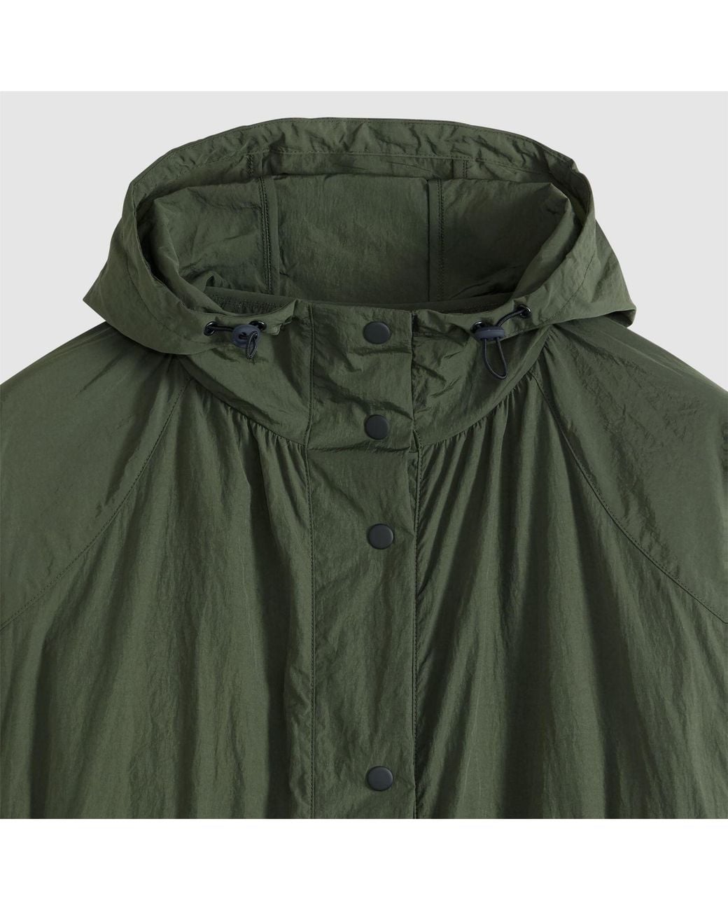Levi's Green Simone Bubble Parka Long Deep 8 (Xs)