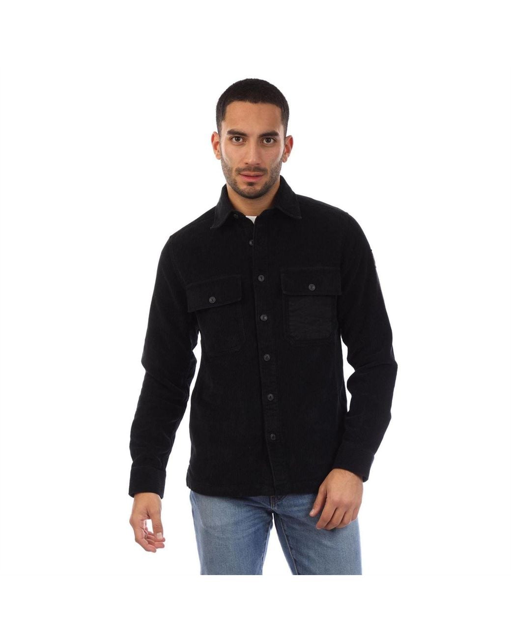 Belstaff Black Fallgate Shirt for men