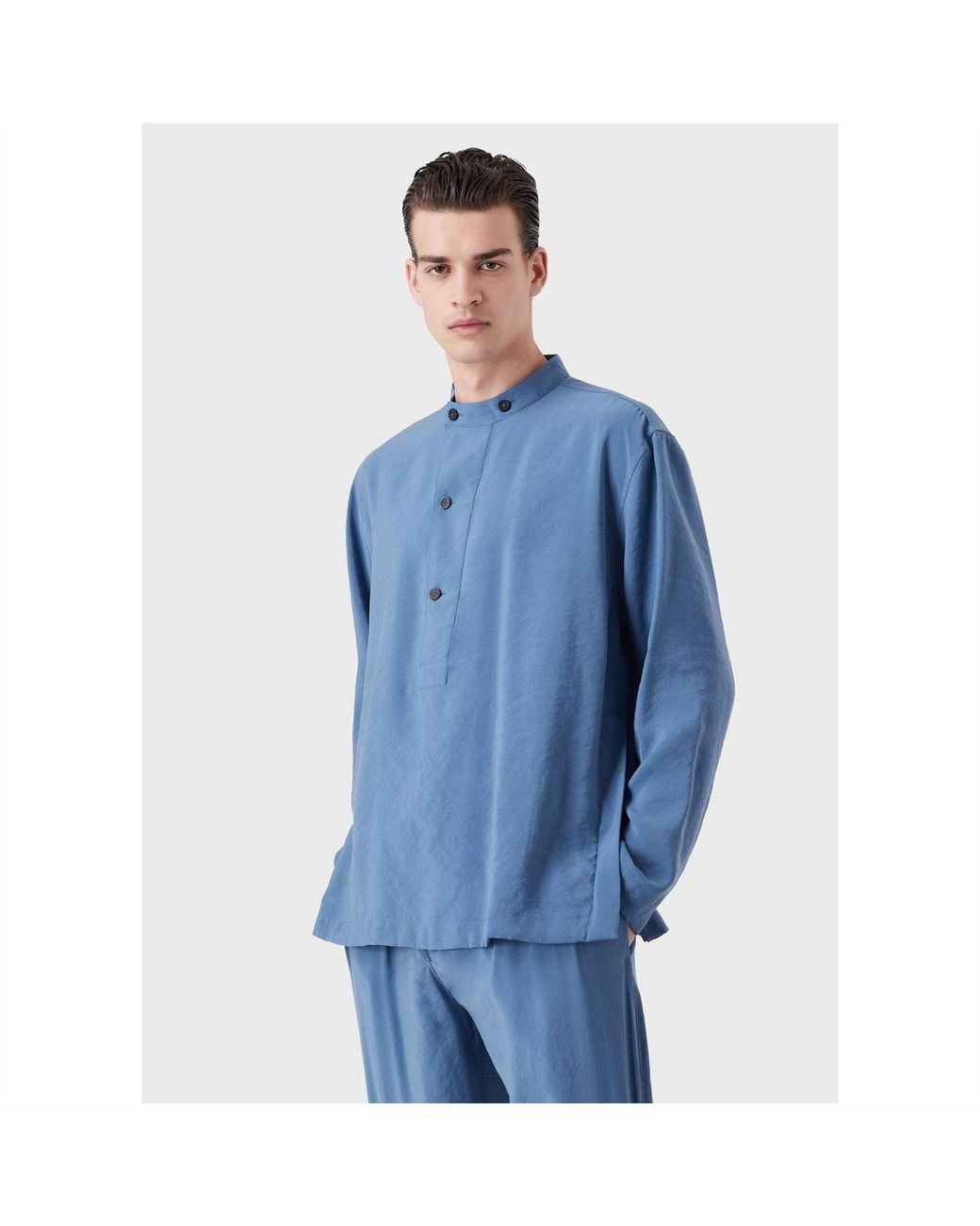 EA7 Blue Jacket for men
