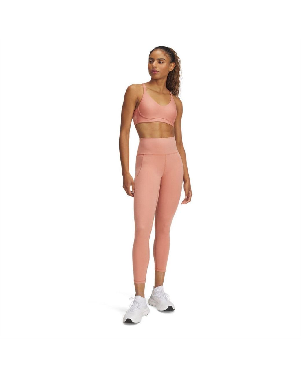Under Armour White Ankle Leggings