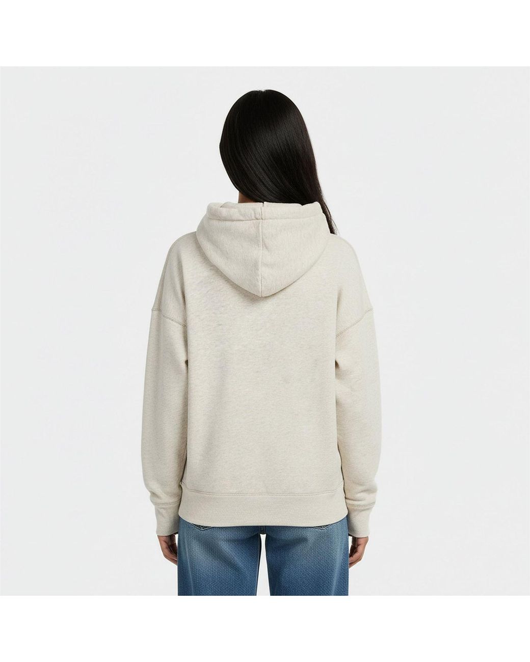 Isabel Marant Natural Hooded Sweatshirt