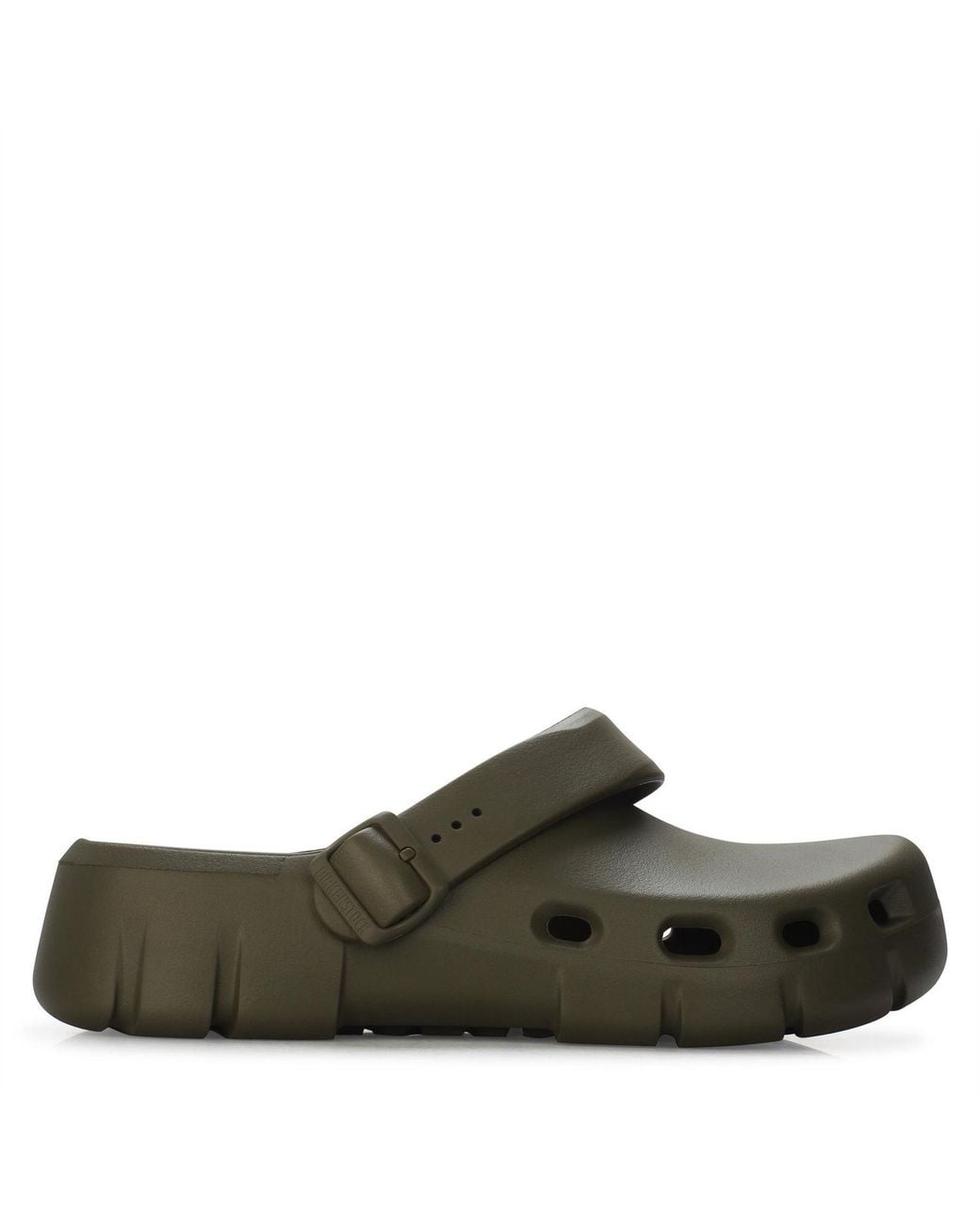 Birkenstock Green Birki Flow Eva Closed Toe Shuv Clogs 7 (40) for men
