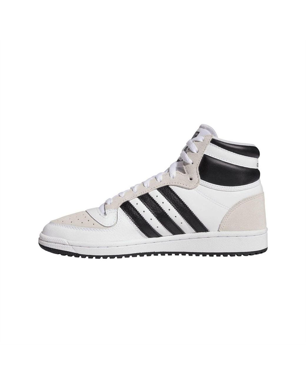 Adidas White Top Ten Rb Trainers Size 8 for men