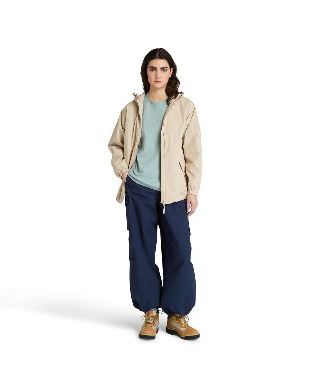Timberland Natural Winnick Waterproof Shell Jacket