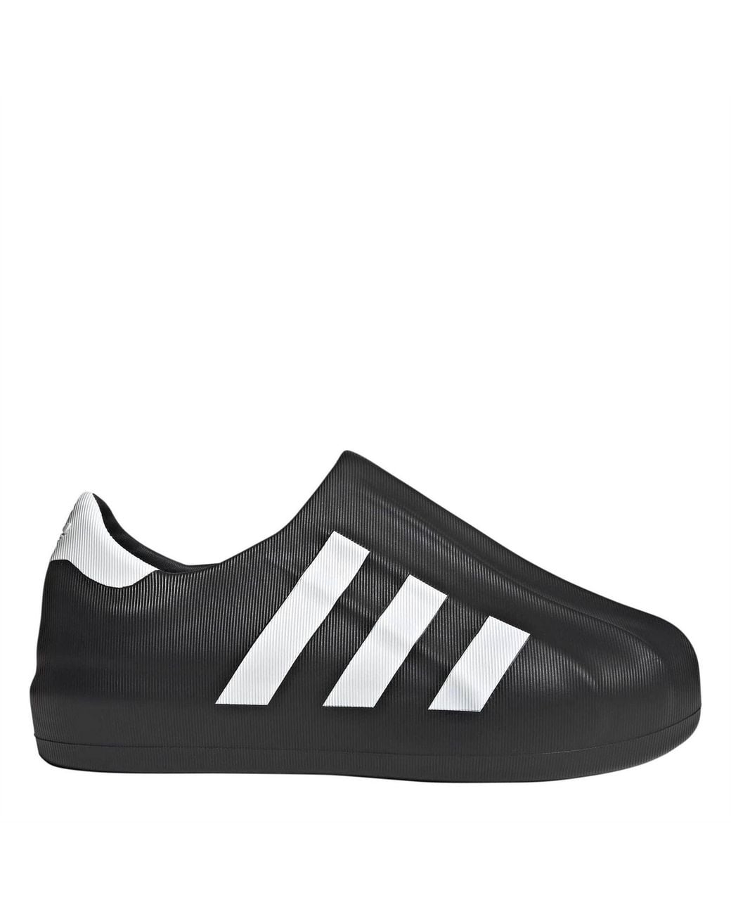 Adidas Originals Black Adifom Supers Slip On Sneakers Flats 7.5 (41.3) for men