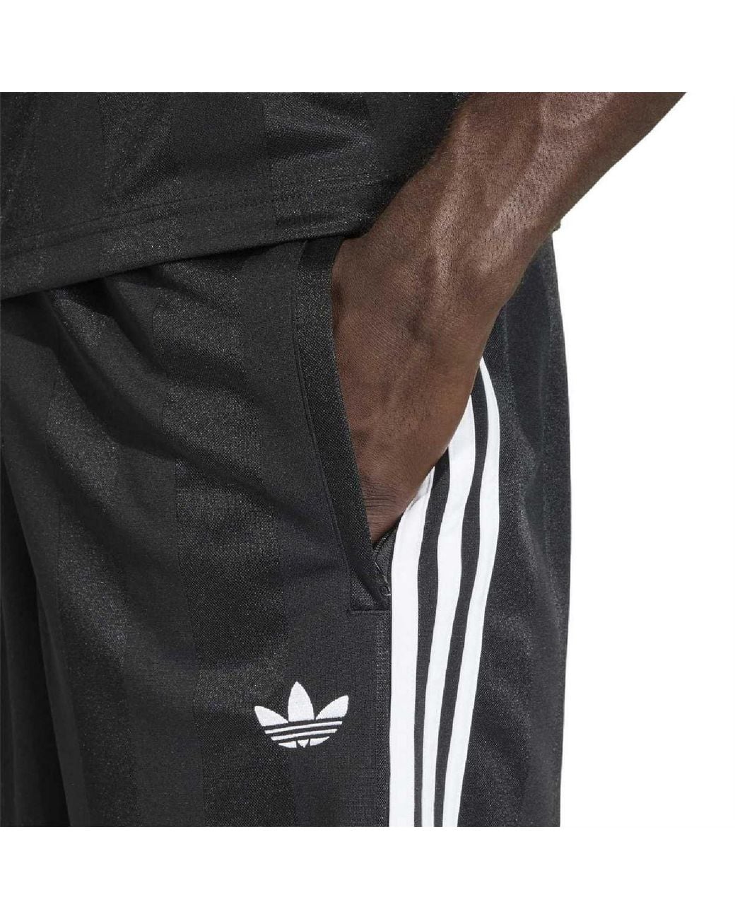 Adidas Originals Black 3S Loose Engi for men
