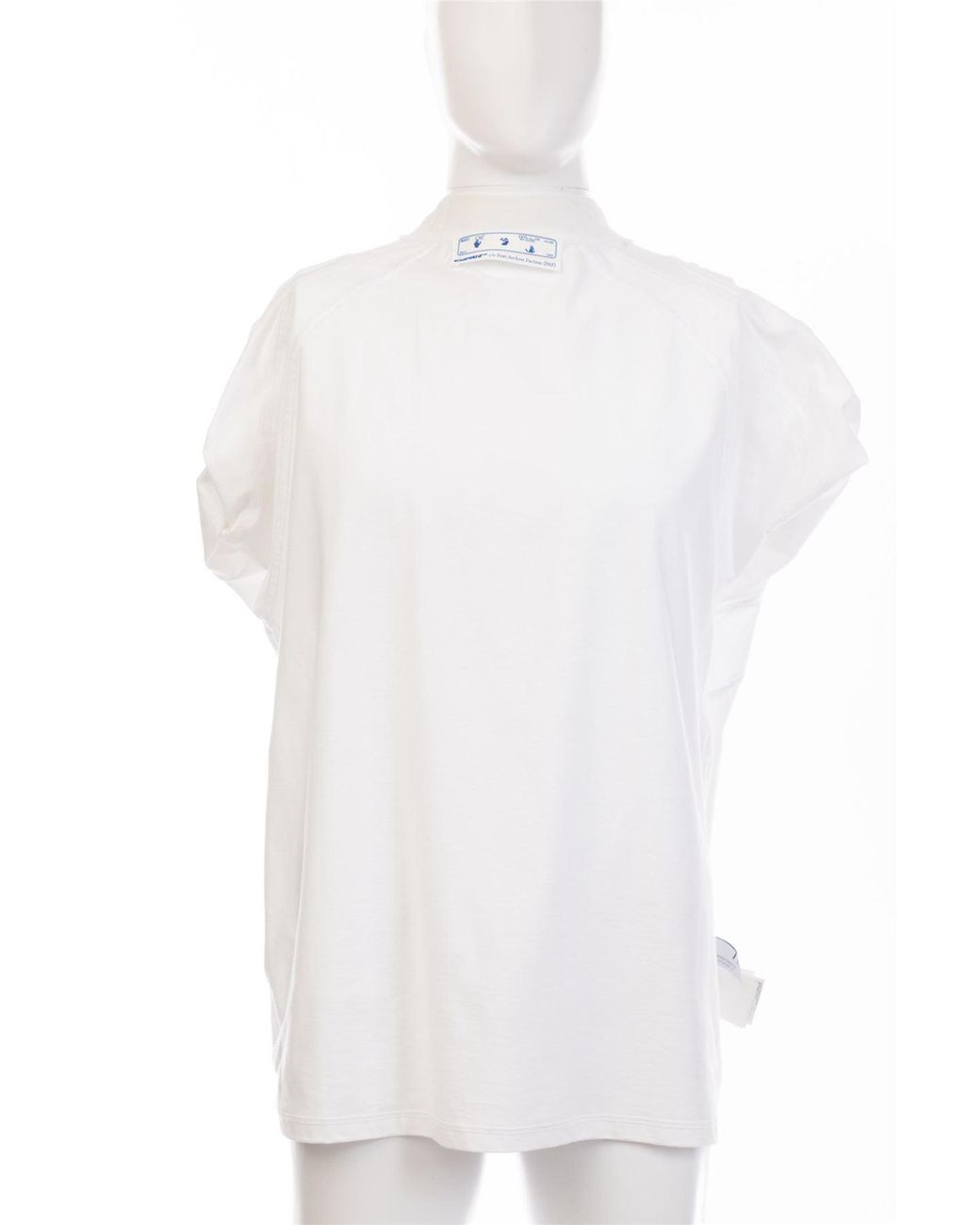 Off-White c/o Virgil Abloh White Post Archive Faction T-Shirt for men