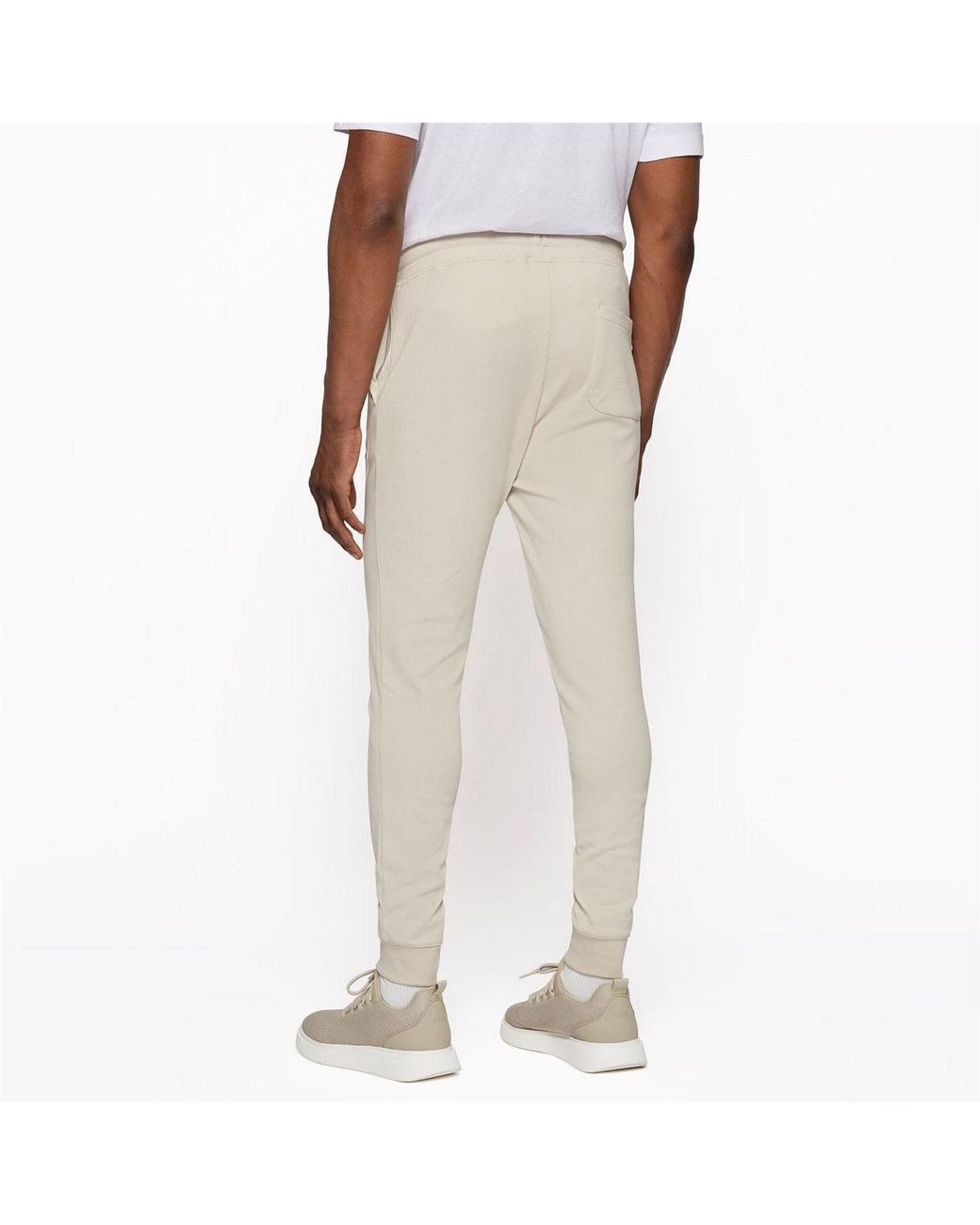 Boss Natural Javan Tracksuit Bottoms for men