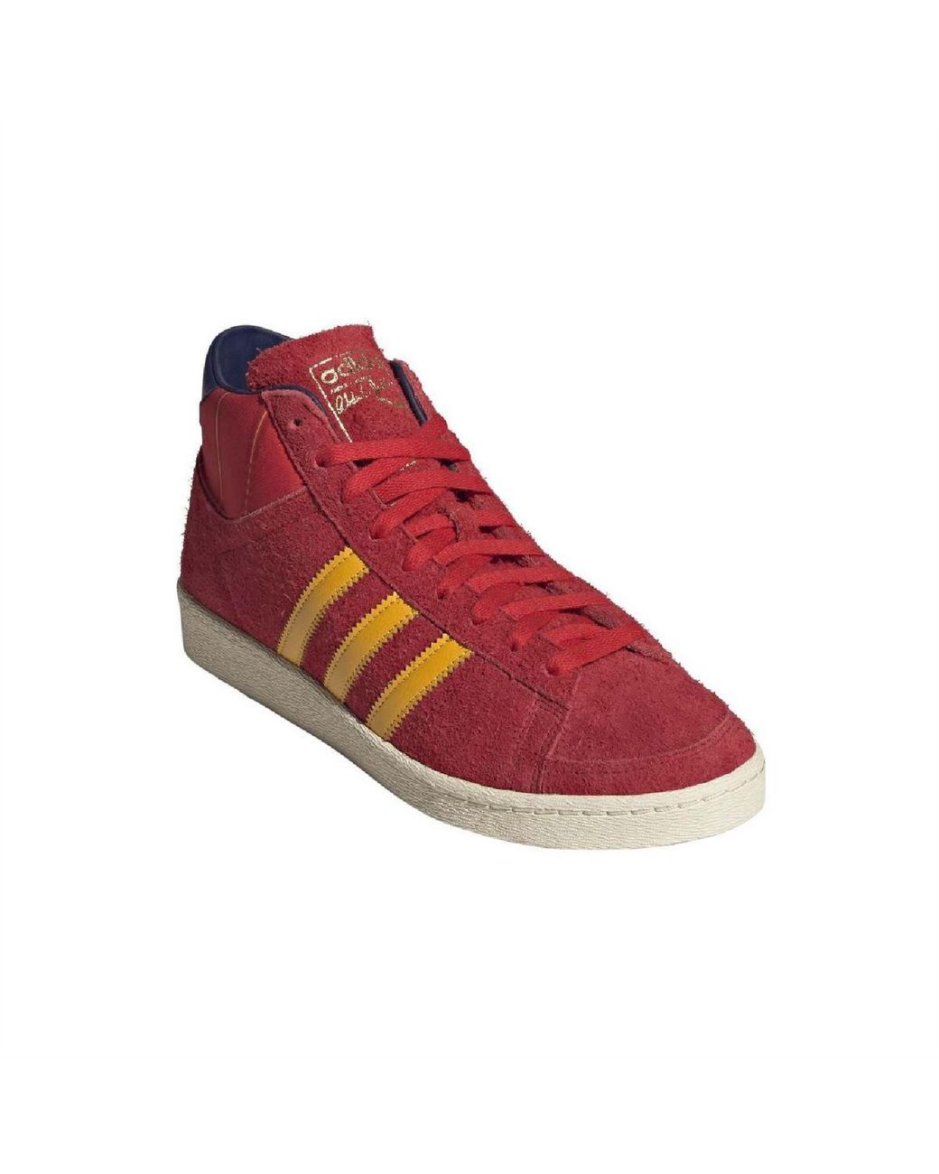 Adidas Originals Red Jabbar Shoes 7 (40.7) for men