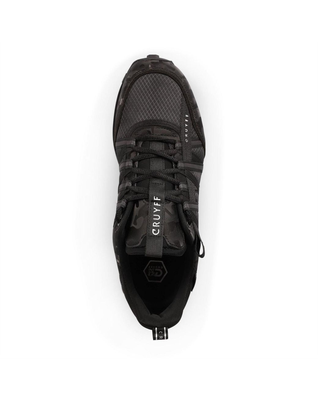Cruyff Black Fearia Hex Te 6 (39) for men