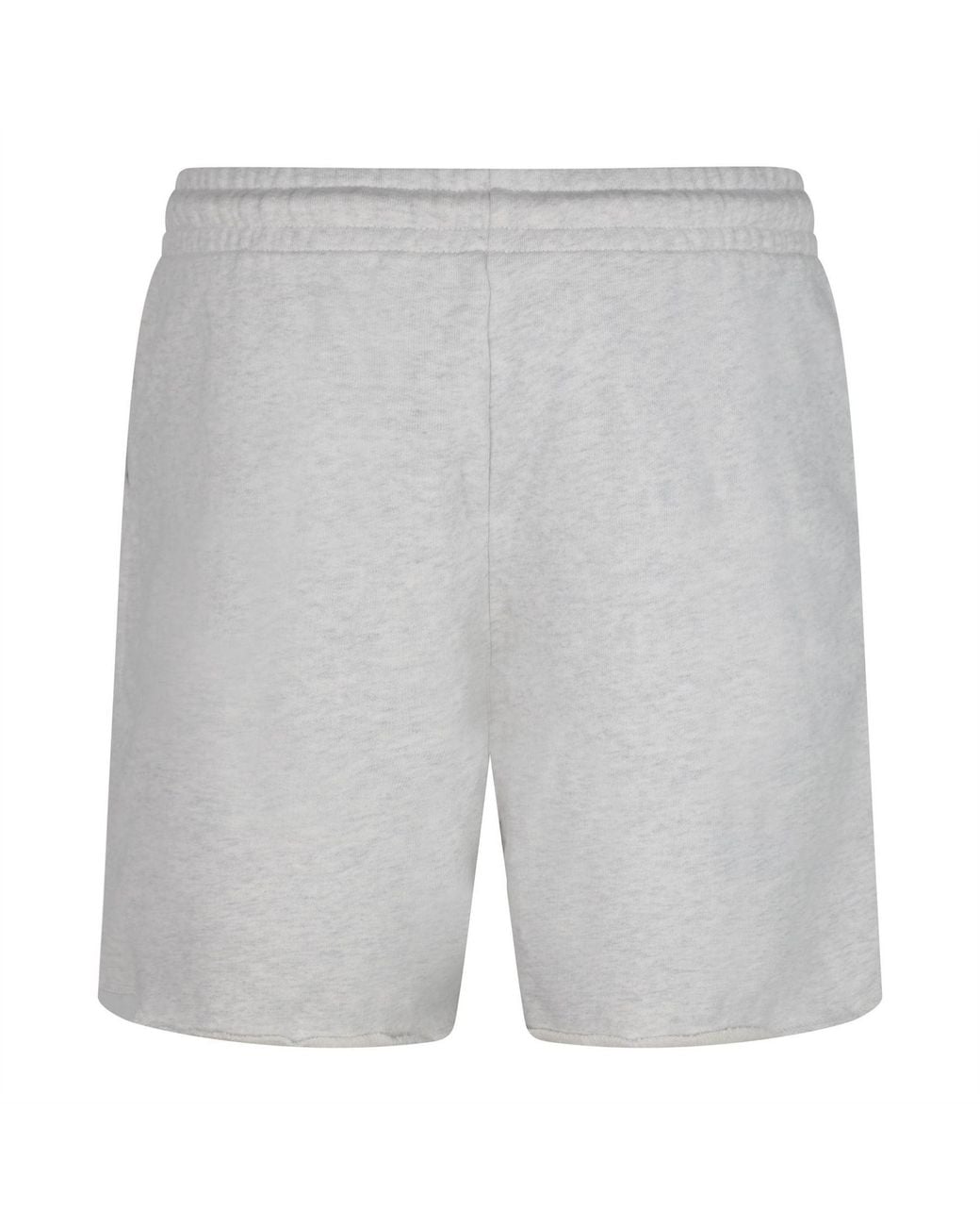 Drew House Gray Sweatshort Fleece Jogger Shorts for men